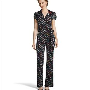 NWOT Diane von furstenburg caterina jumpsuit